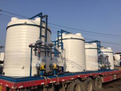 迅升5噸塑料水箱平底塑料水箱生產廠家